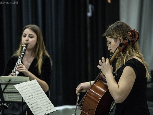 Harmonia Trio Livia De Romanis Livia Tancioni e Michele Tozzetti